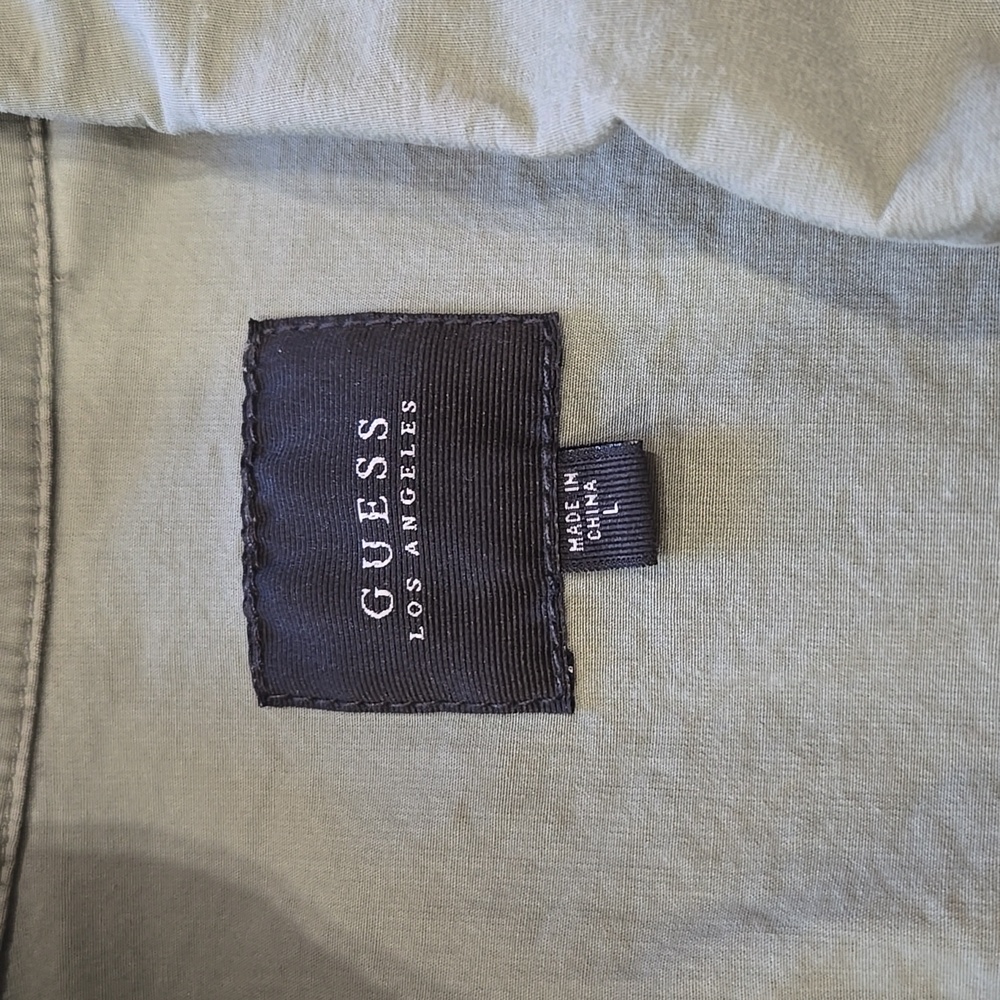 Guess Olive Utility Jacket - Picture 2 of 11